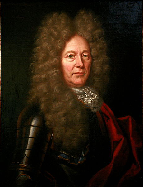 Claude de Siffredy, first governor of the Citadel of Strasbourg,